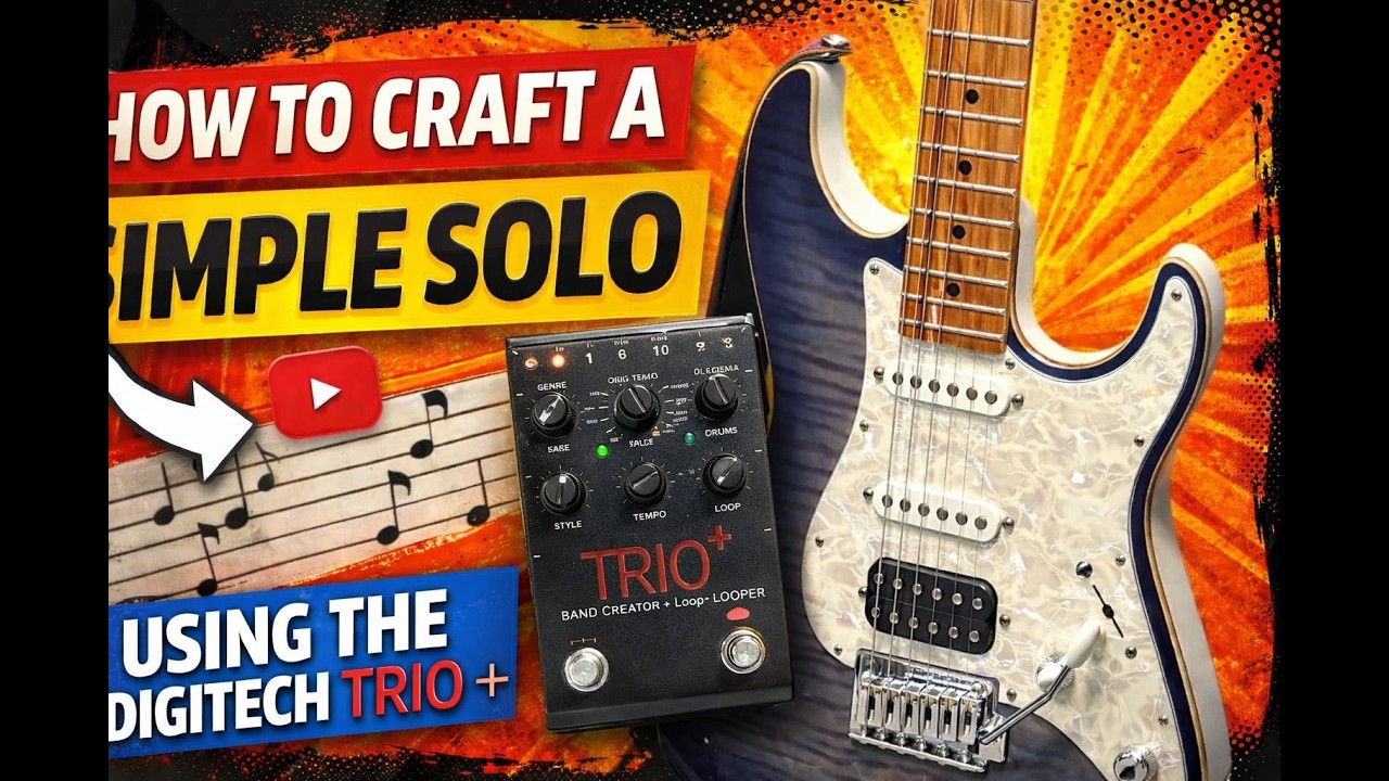 Trio + Band Creator Demonstration of creating a backing track