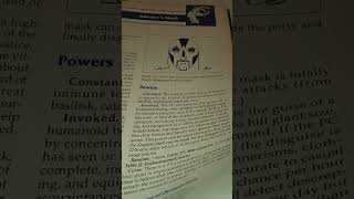 2ND ed. Book of Artifacts
