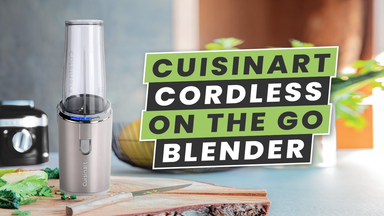 Portable blender, 0,4 l, 50 W - Cuisinart