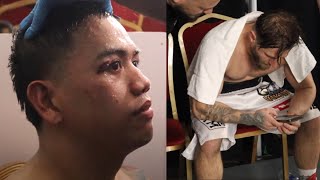 SALT PAPI & AMADEUSZ FERRARI LOCKER ROOM FOOTAGE AFTER CRAZY MISFITS BOXING FIGHT!