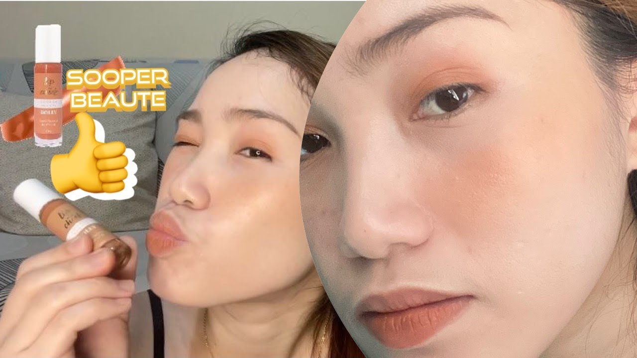 Bongga eto! | Sooper Beaute Lip and Cheek Liquid 💄|merichhaim | Philippines