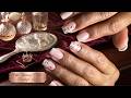 Stunning Nails Beautiful Lady