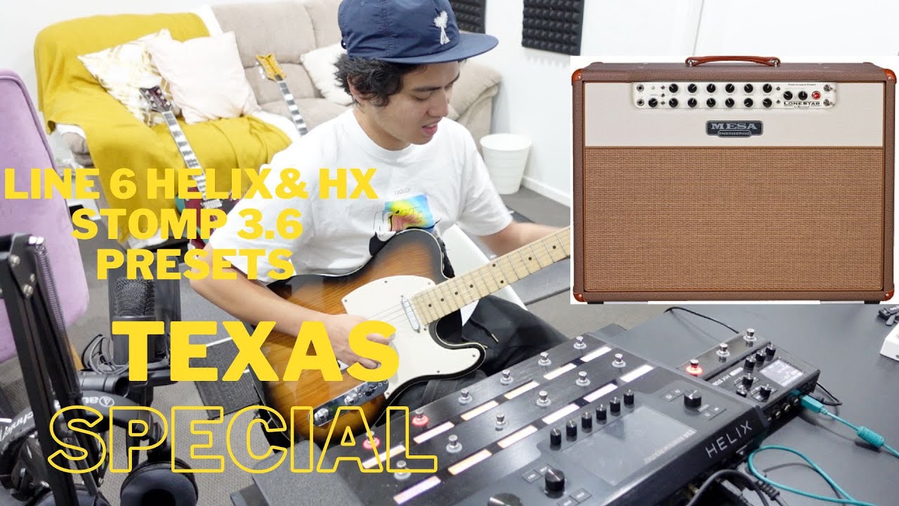 Sound Like ANDY TIMMONS With This Line 6 Helix & HX Stomp Preset