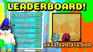 Getting On The Arm wrestling simulator  LEADERBOARD - EP1 (Roblox)