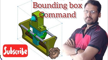 Bounding box command || solidworks tool for size packaging
