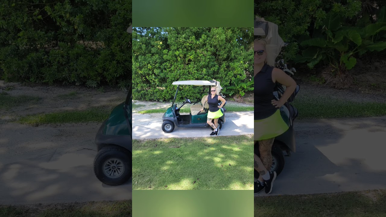 A quick tour of the Old Nine Golf Course at Sandy Lane Barbados 🇧🇧