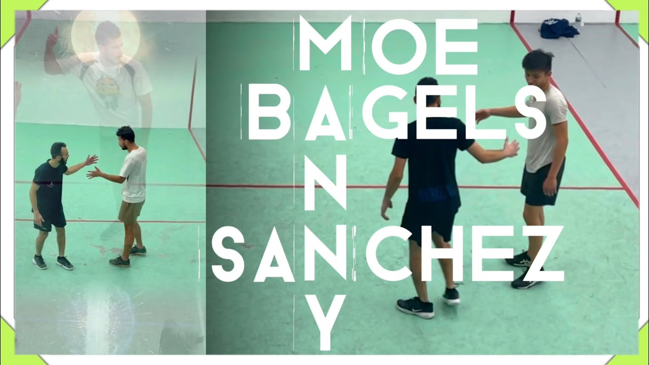 Big Hitters NYC Handball Moe Mansi V Gary Luk Tournament at The Bronx