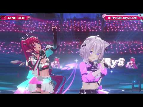 IRyS & Okayu Duet JANE DOE - Kenshi Yonezu, Hikaru Utada 【IRyS 3DLIVE BDAY 2026】