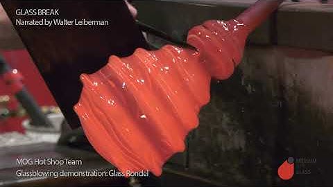 Glass Break: The Hot Shop Team | Rondel Plate | Narrated by Walt Lieberman