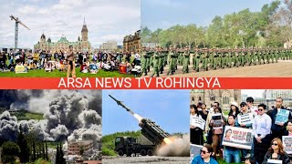 Rohingya Daily News today 9/5/2026 very sad News #AA #ARSA  #myanmar #militry