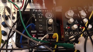Pucktronix - The Oracle - CV Learn/Play Control Demo