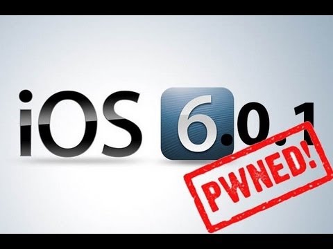 iOS 6.0.1 半完美越獄JB 教學 (適用於 iPhone 4, 3GS, iPod 4)