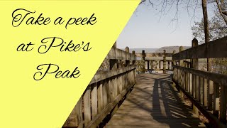 Adventures at Pikes Peak State Park, IA