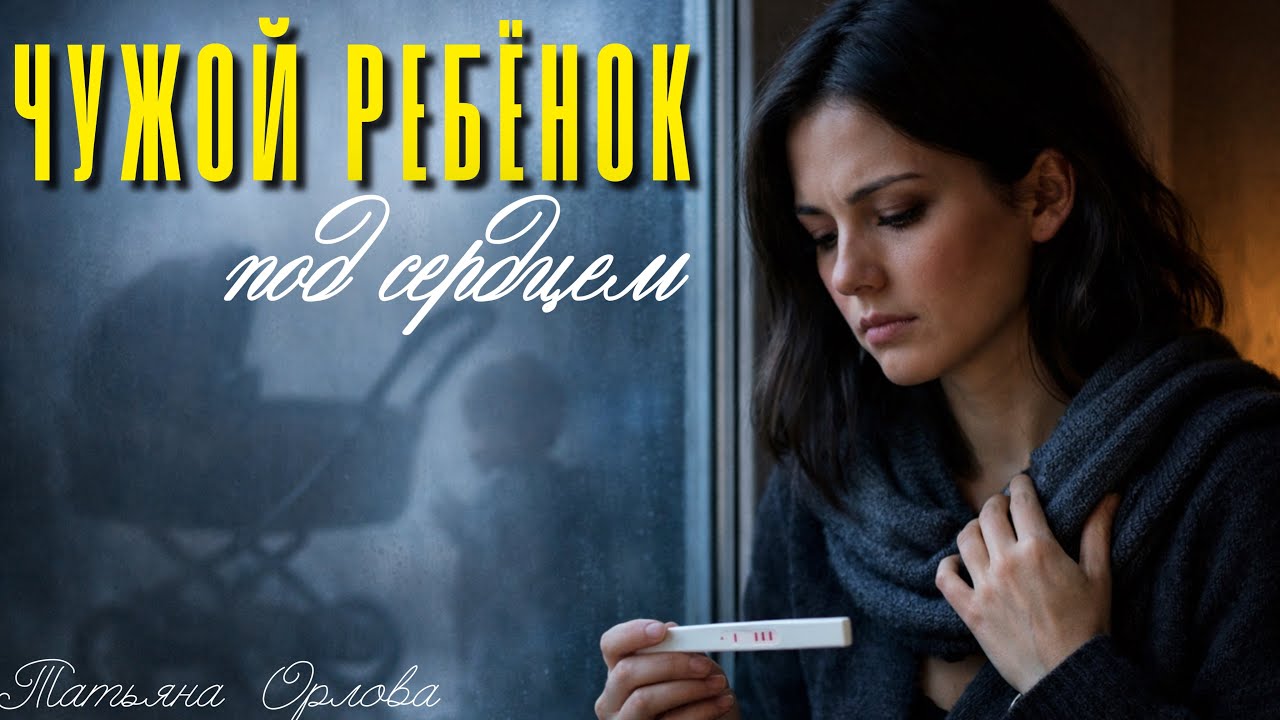 ЧУЖОЙ РЕБЁНОК ПОД СЕРДЦЕМ. Аудиорассказ. Татьяна Орлова