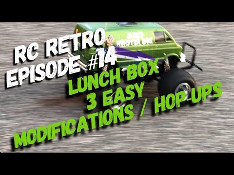 rc lunch box upgrades