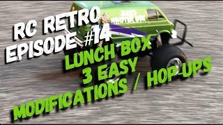 EPISODE 14: TAMIYA LUNCH BOX 3 EASY UPGRADES / MODIFICATIONS