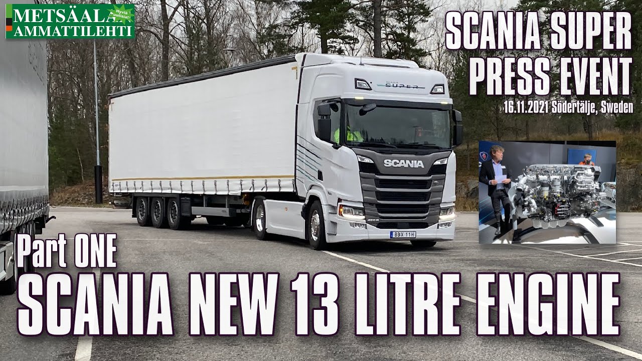 Arpra Supermini SUPERGASBRAS SCANIAタンク Introducing: The Scania Super 11 engine - YouTube