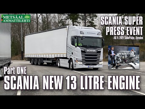 Scania new 13 litre 