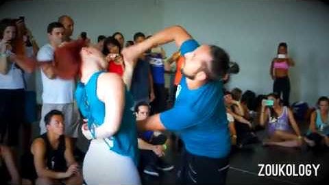 Cristi & Clinton Demo at Rio Zouk Congress Video by Zoukology