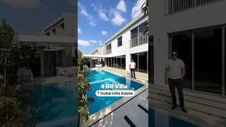 4 Bedrooms Villa In Dubai Hills Estate For Sale