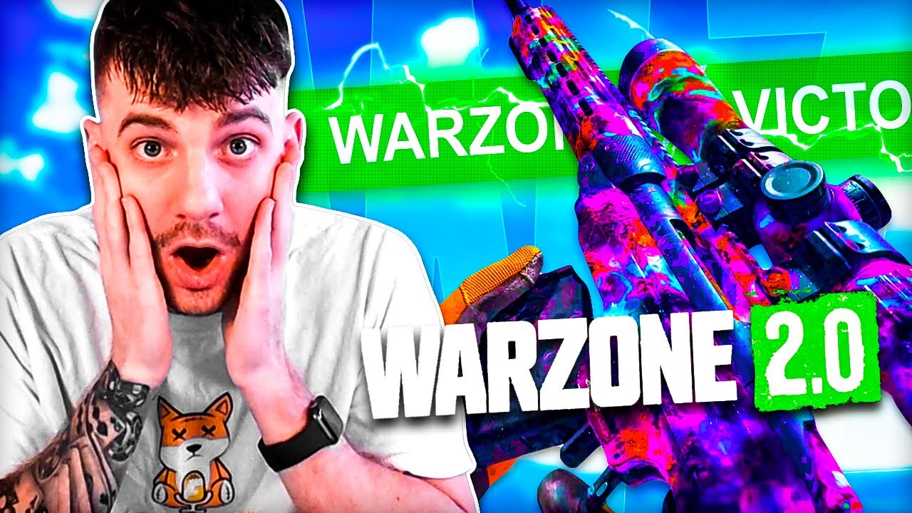 My FIRST WIN on Warzone 2!