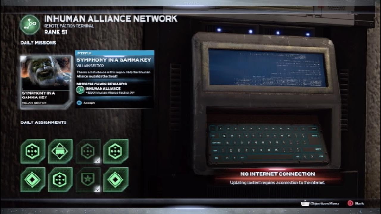 Marvel's Avengers Symphony In A Gamma Key Maestro Villain Sector