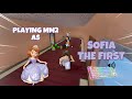 Sofia the first destroys teamers in mm2  gameplay keyboard asmr