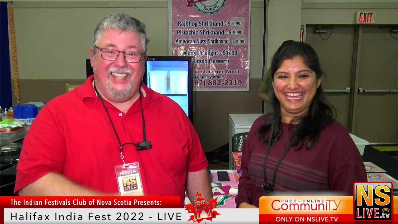 Halifax India Fest Live TV Segments Indian Food and Culture Festival in Nova Scotia. YouTube