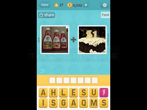 Pictoword Food Theme Level 21-30 Answers - YouTube Pictoword Food Theme Level 21-30 Answers - YouTube