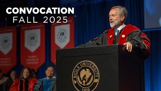 Fall 2025 Convocation Chapel