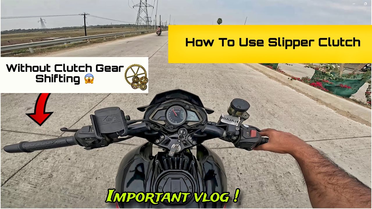 How to use slipper clutch | Tips and secret Tricks | petrol ⛽️ scam