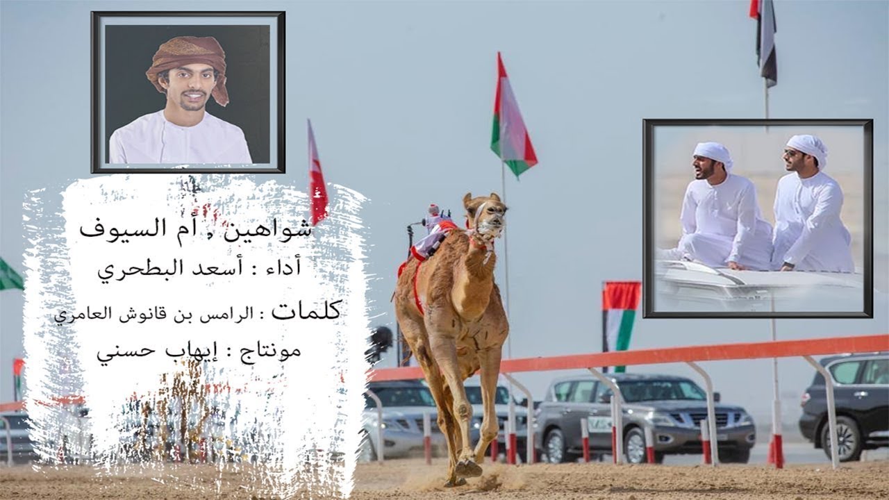 أسعد البطحري - شواهين بن نهيان - شواهين أم السيوف