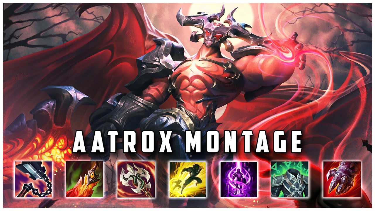 Aatrox Montage 2021 - TOP LANE DEMON