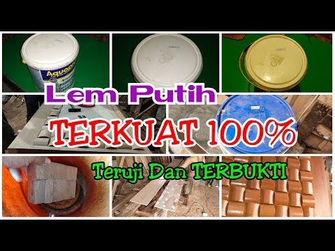 bikin sambungan papan kayu dengan lem presto dan alat sederhana.. 