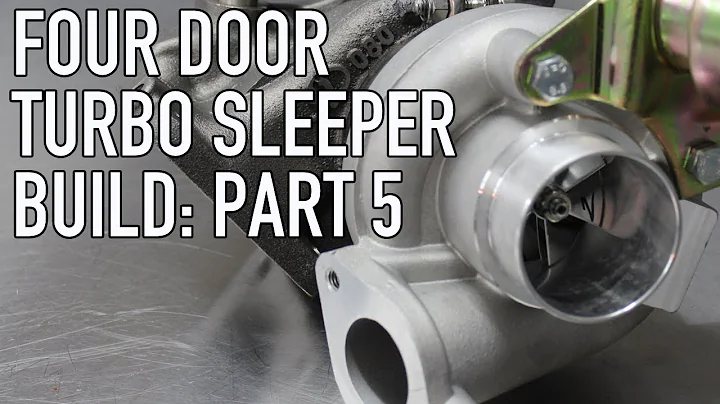 Project Street Sleeper Part 5: New Turbo Install