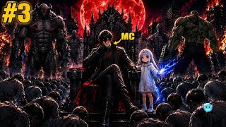 God Empress 👑 Ko Bachane Ke Liye MC Bana Zombie King 😱 Part 3 | Manhwa/Anime Recap Hindi