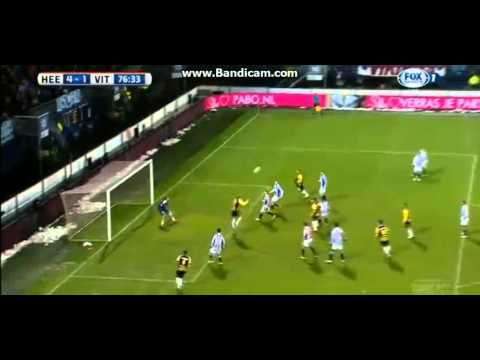 Guram Kashia goal vs HEERENVEEN / გურამ კაშიას გოლი ჰეერენვენის კარში