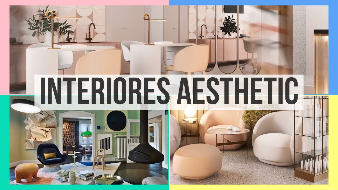 ¿Qué es la Decoración Aesthetic? La puedes aplicar en tu Casa - Diseño ...