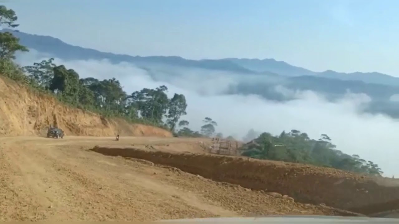 Indahnya Wisata Alam Negeri Di Atas Awan Kabupaten Lebak Indahnya Wisata Alam Negeri Di Atas Awan Kabupaten Lebak