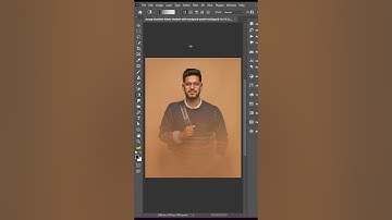Magic of Gradient Mask in photoshop #shorts #shortsfeed