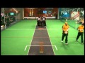 Indoor cricket masters world series 2013 final australia vs new zealand 30  over part 2