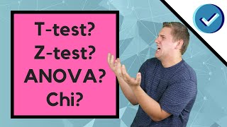 How To Know Which Statistical Test To Use For Hypothesis Testing