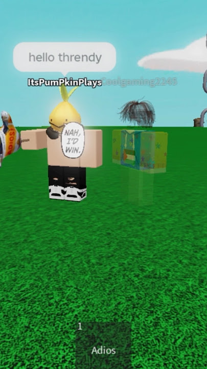 Adios BE LIKE In SLAP BATTLES 👏🤣 (F.T Spy) #slapbattles #funny #memes #roblox #shorts