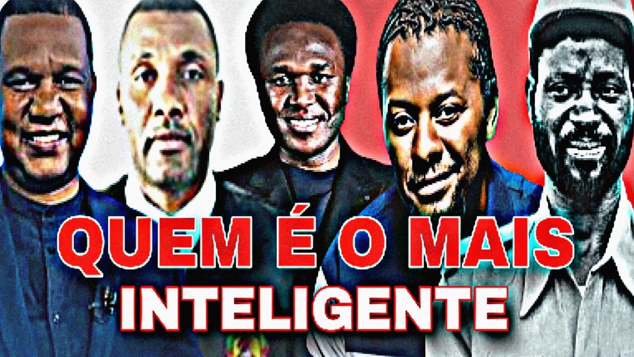 AS PESSOAS MAIS INTELIGENTE DE MOÇAMBIQUE 