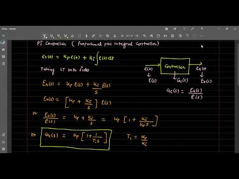 Lecture 28 PD PI and PID Controller