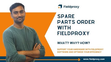 SPARE PARTS ORDERS MANAGEMENT SOLUTIONS: HOW IT WORKS