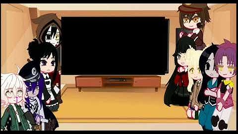 killers/cold anime characters react (2-9)zack