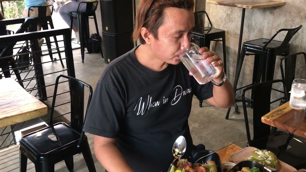 Food Session at Corner Hub in Obrero Davao City