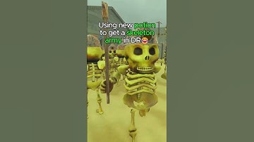 Thumbnail of POTION SKELETONS in Dead Rails Roblox New Update (No Script):Dead Rails Ending Lore Guide #deadrails