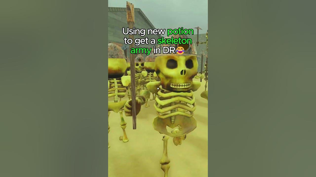 POTION SKELETONS in Dead Rails Roblox New Update (No Script):Dead Rails Ending Lore Guide #deadrails